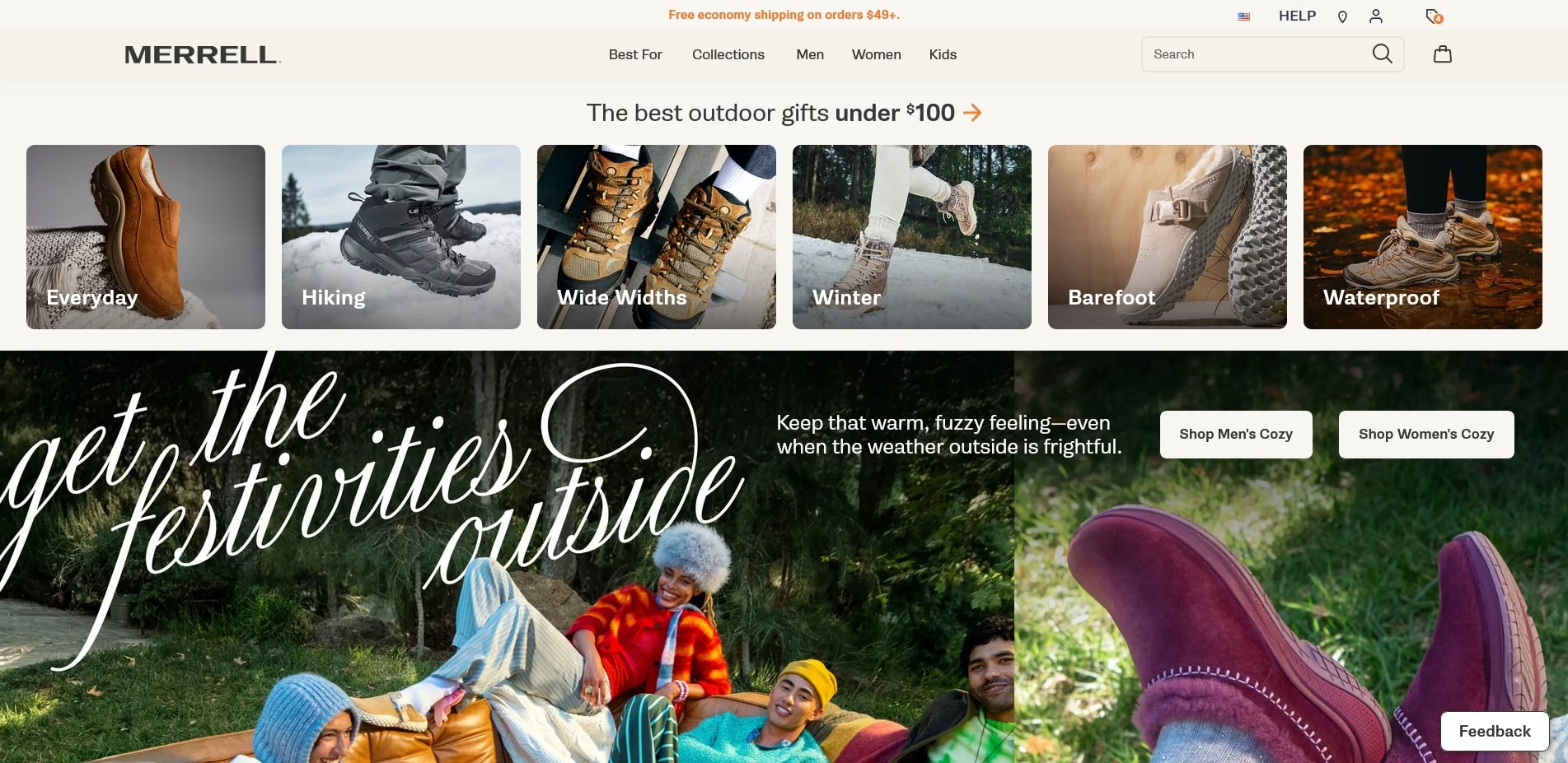 Merrell promo code